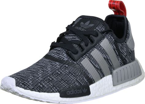 adidas nmd frauen schwarz grau|adidas nmd r1s.